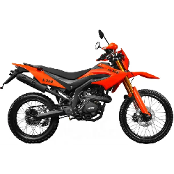 Мотоцикл MINSK X 250 (оранжевый)