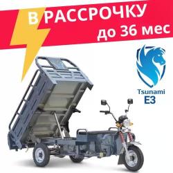 Электротрицикл Tsunami E3 с подъемным механизмом