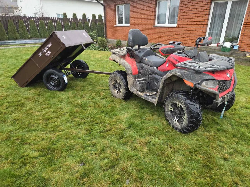 Прицеп для квадроциклов