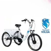 Электровелосипед Tsunami Volga (трёхколёсный)