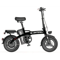 Складной Электровелосипед Shtenli Zsun Model F8 6А (25-30км, 26кг)