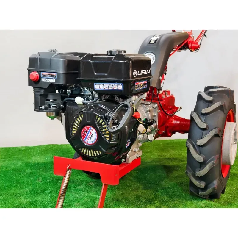 Мотоблок МТЗ Беларус 012WM с двигателем Lifan 190F 15,0 л.с.