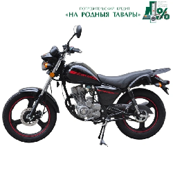 Мотоцикл ХОРС Z 150 (черный)