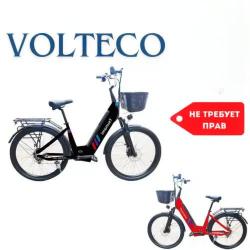 Электровелосипед Tsunami Volteco
