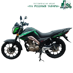 Мотоцикл ХОРС F230 (зеленый)