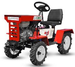 Минитрактор Агромаш МТ-110 с двигателем 188F
