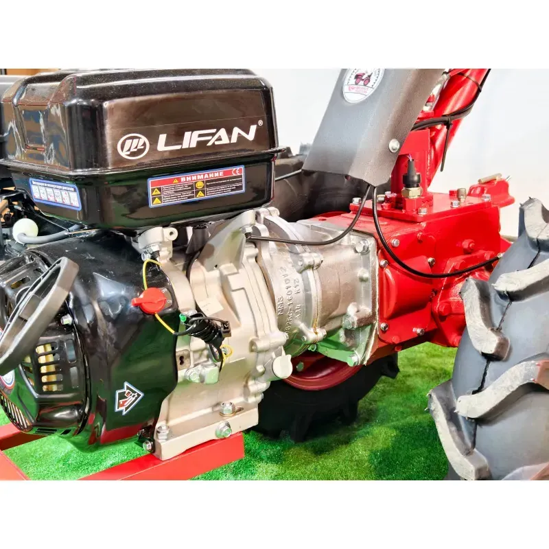 Мотоблок МТЗ Беларус 012WM с двигателем Lifan 190F 15,0 л.с.