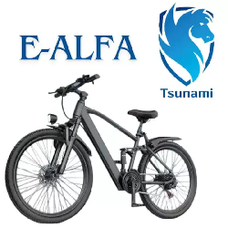 Электровелосипед Tsunami E-Alfa