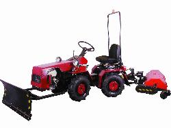 Минитрактор МТЗ Беларус 132H (Honda)