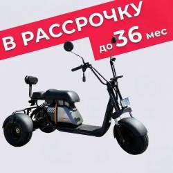 Трехколесный электроскутер CityCoco Е3
