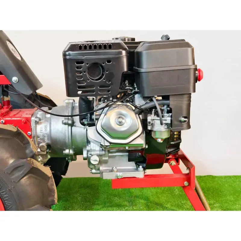 Мотоблок МТЗ Беларус 012WM с двигателем Lifan 190F 15,0 л.с.