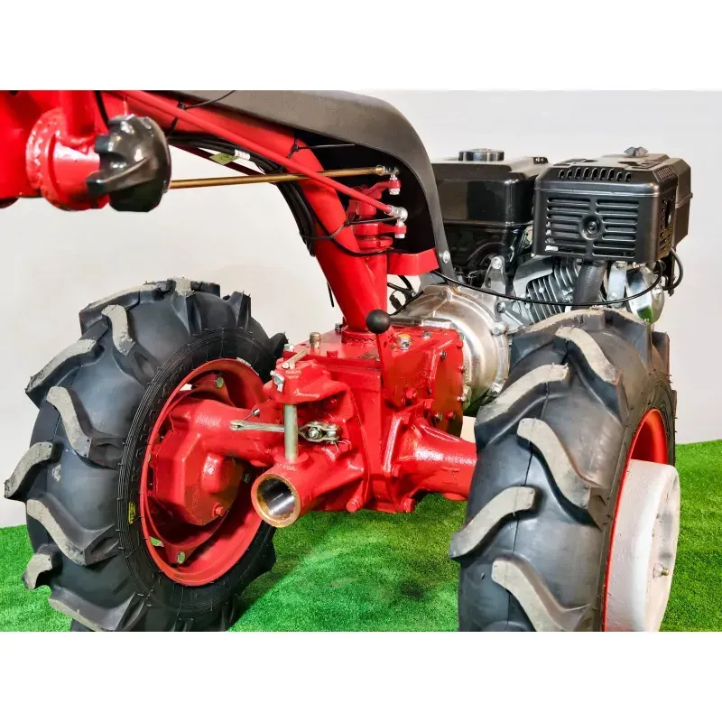Мотоблок МТЗ Беларус 012WM с двигателем Lifan 190F 15,0 л.с.