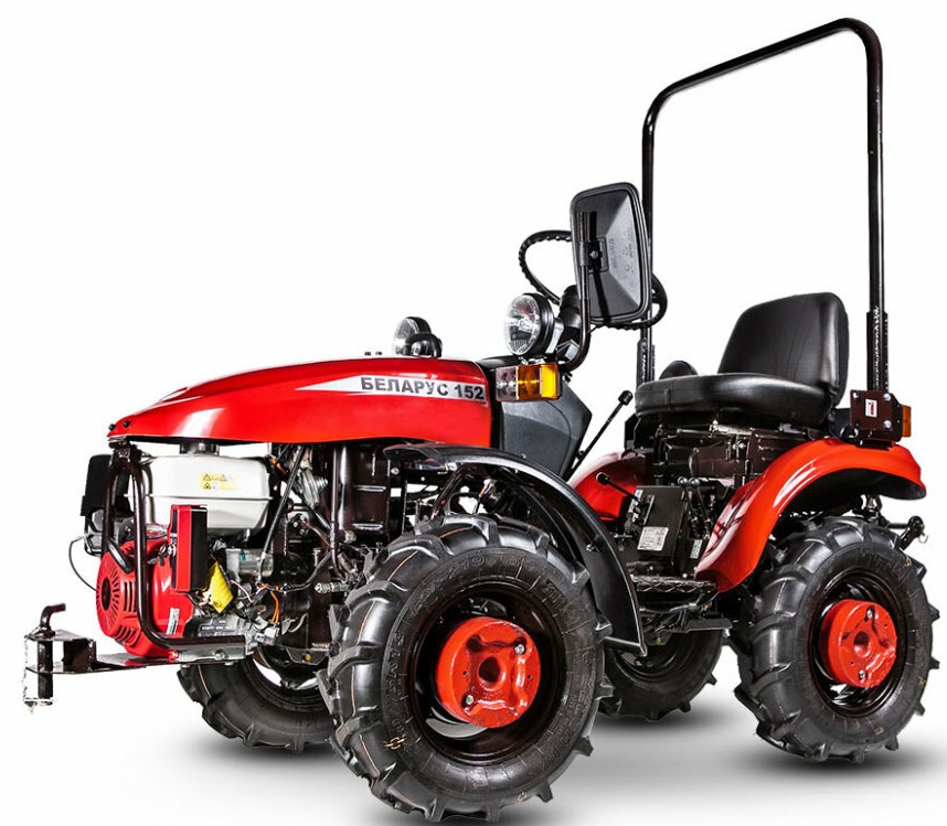 Мини-трактор МТЗ Беларус-152 Дв. WEIMA WM190FE/P
