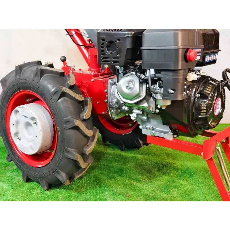Мотоблок МТЗ Беларус 012WM  с двигателем Lifan 188F 13,0 л.с.