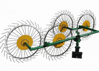 Грабли-ворошилки Краян ГВ-4К-230 (одноточечное крепление)