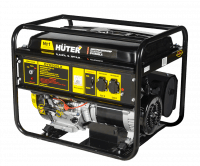Генератор бензиновый Huter DY6500LX с электростартером