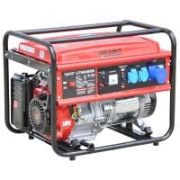 ЭЛЕКТРОСТАНЦИЯ BRADO LT9000EB (6.5КВТ, 2Х230В/16А/3.5КВТ, 1Х230В/32А/6КВТ, 12В, БАК 25.0Л)