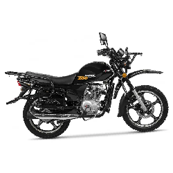 Мотоцикл MINSK Ranger 200 (Minsk D4-200) черный