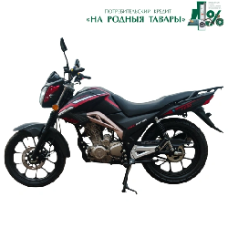 Мотоцикл ХОРС F230 (красный)