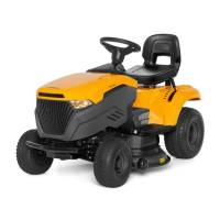Трактор садовый STIGA TORNADO 398 M