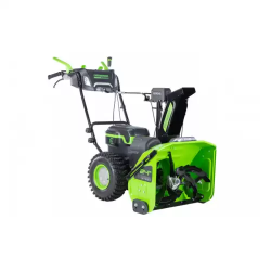 Аккумуляторная самоходная снегоуборочная машина GreenWorks GD82ST56 82В DigiPro