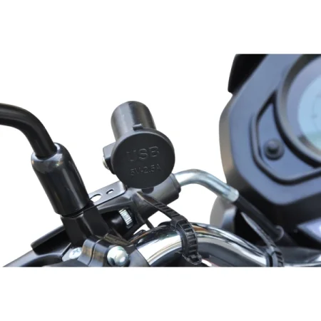 Мотоцикл ХОРС F230 (зеленый)