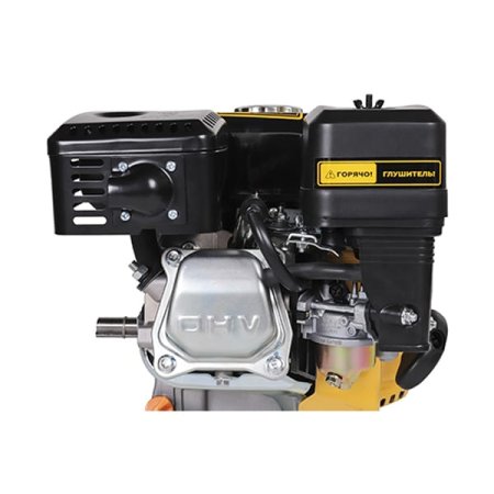 Двигатель бензин.,с горизонт. валом, 7л.с./3600об/мин., 212 см.куб., диаметр 19мм шпонка CHAMPION