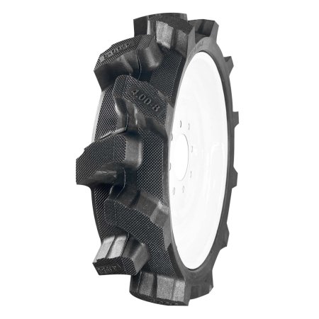 КОЛЕСО ЦЕЛЬНОЛИТОЕ BRADO 4.00-8 ДЛЯ КУЛЬТИВАТОРА