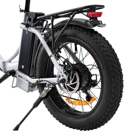 Электровелосипед Yakama S4 Серый