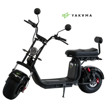 Электроскутер YAKAMA AP-H009-2 черный