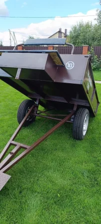 Прицеп ТМ Крепыш 1500