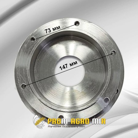 Переходной комплект мотоблока МТЗ с корзиной