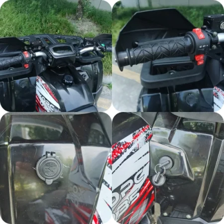 Квадроцикл ХОРС 035 (зеленый)