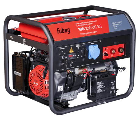 Сварочный генератор FUBAG WS 230 DC ES с электростартером