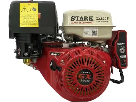 Двигатель STARK GX390E (13лс, электростарт, вал 25мм под шпонку)