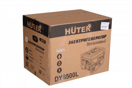 Генератор бензиновый Huter DY6500L