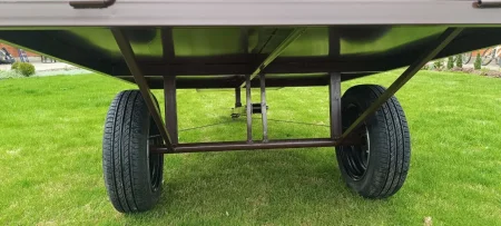 Прицеп для мотоблока усиленный - (Крепыш)