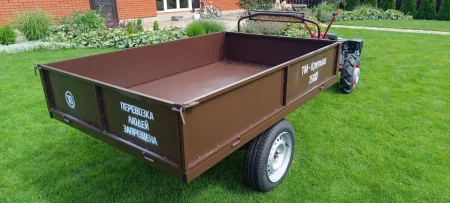 Прицеп ТМ Крепыш 1500