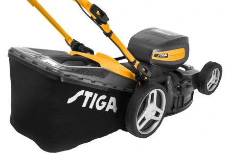 Газонокосилка бензиновая самоходная STIGA COMBI 753 SE