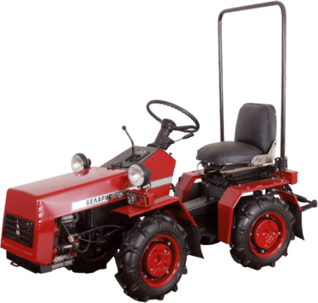 Минитрактор МТЗ Беларус 132H (Honda)