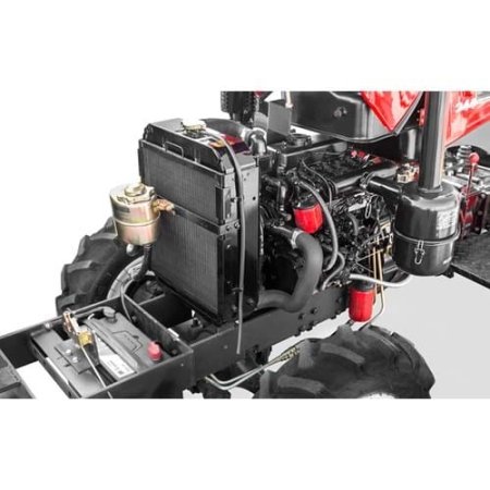 Мини-трактор Rossel RT-244D