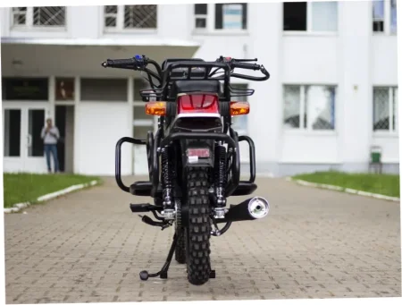 Мотоцикл Racer RC200GY-C2A Tourist (бордовый)