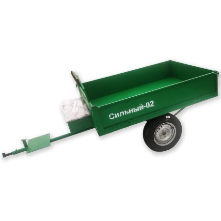 Прицеп "сильный-02" жигулевские колеса