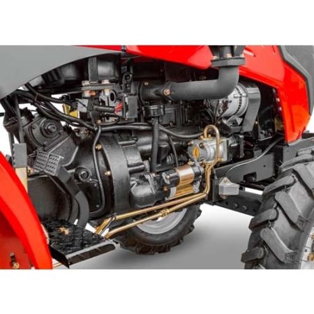 Мини-трактор Rossel RT-242D