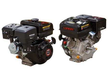 Двигатель бензиновый LONCIN G270F (9 л.с; Цилиндр. вал д.25 мм.)
