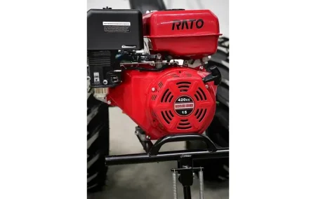 Мотоблок PILOT NEW SICH R420  (7-12 индия)