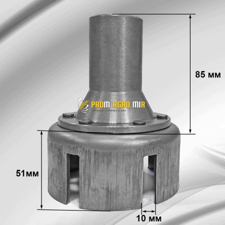 Переходной комплект мотоблока МТЗ с корзиной