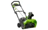 Аккумуляторная снегоуборочная машина Greenworks GD40ST 40В