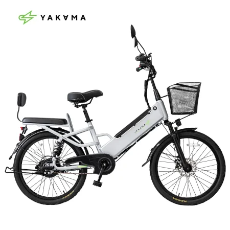 Электровелосипед Yakama S3 Серый