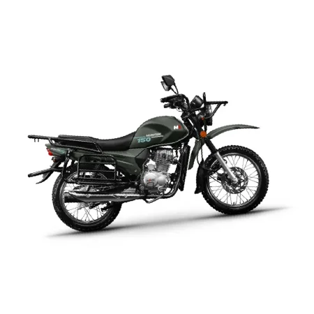 Мотоцикл MINSK Hunter 150 (Minsk D4-150) темно-зеленый
